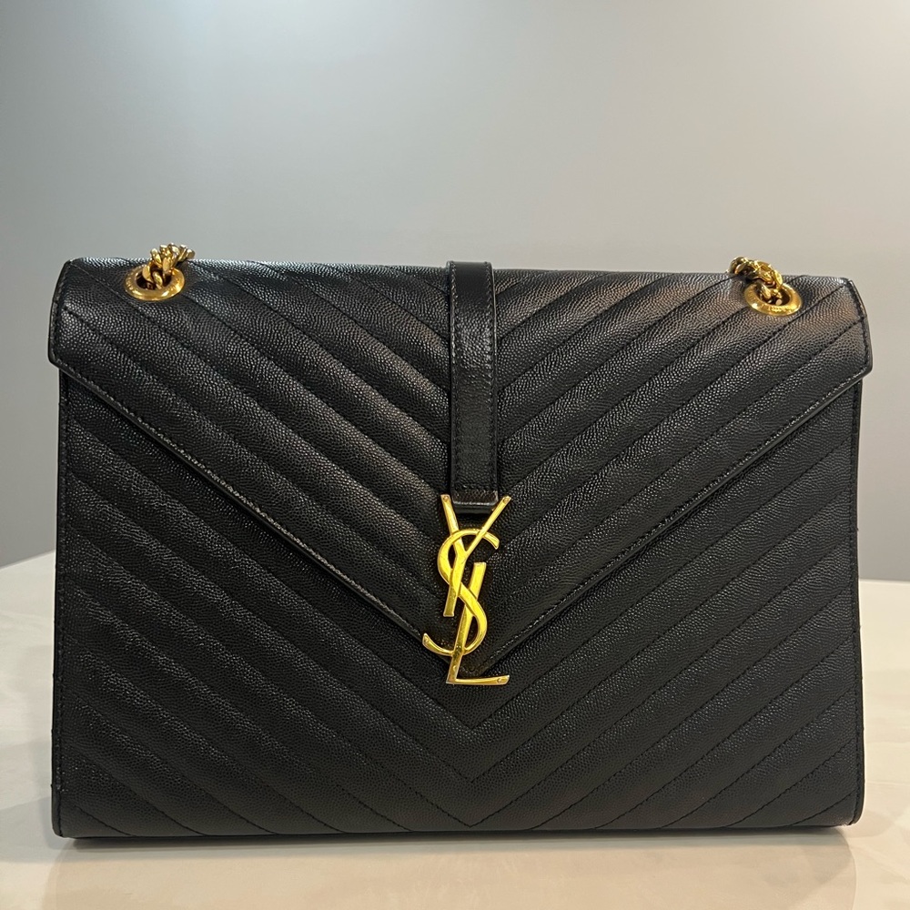 Saint Laurent envelope bag